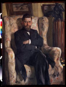 Portrait of the Collector Alexey A. Bakhrushin