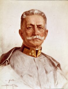Portrait of Franz Conrad von Hotzendorf, Chief of Staff of the Austro-Hungarian Army