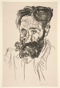 Portrait of Dr. Fritz Neuberger