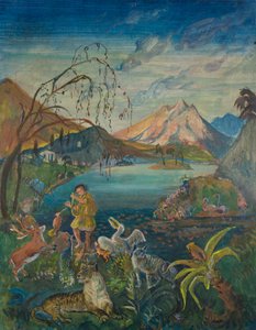Orpheus Among the Animals