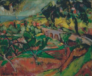 Landscape with Viaduct