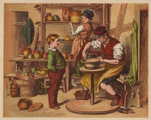 Potter by Oskar Pletsch