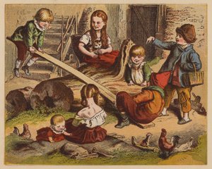 See-Saw by Oskar Pletsch