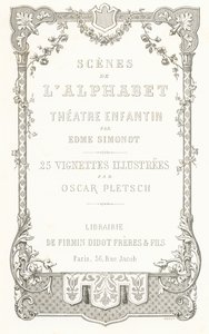Title Page by Oskar Pletsch