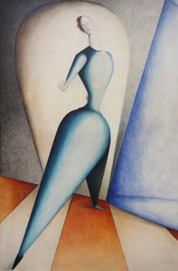 Danceress (The Gesture) by Oskar Schlemmer