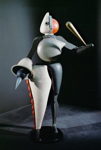 The Abstract, Figurine from The Triadic Ballet