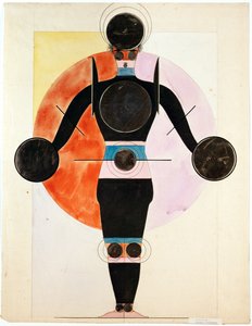 Figurine for The Triadic Ballet