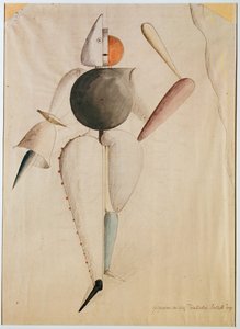 Figurine for The Triadic Ballet