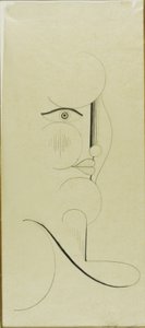 Head by Oskar Schlemmer
