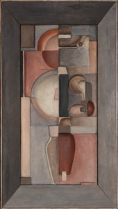 Relief JG I by Oskar Schlemmer
