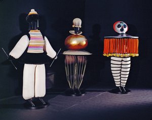 Three Figurines for The Triadic Ballet