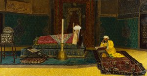 In the Tomb of Mahomet