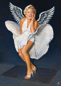 Blonde Angel Smile by Osvaldo Russo