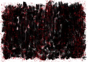 Grunge Paint Splatter by Osvaldo Russo