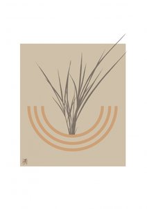 Minimalist Botanical Arch