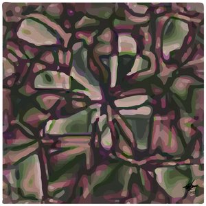 Muted Organic Shapes by Osvaldo Russo