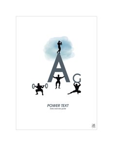 Power Text Exercise Guide by Osvaldo Russo
