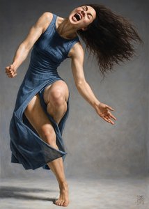 Powerful Dance Expression by Osvaldo Russo