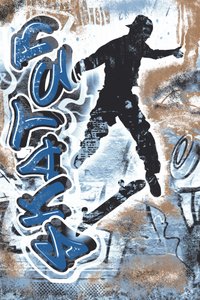 Skater Graffiti Jump by Osvaldo Russo
