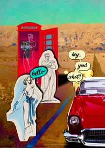 Vintage Desert Dialogue by Osvaldo Russo