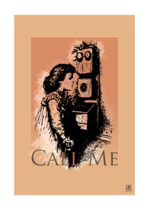 Vintage Telephone Call by Osvaldo Russo