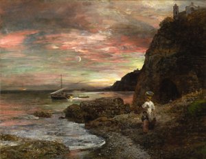 Evening Sun at Posillipo