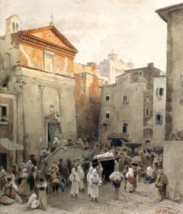 Funeral in Palestrina