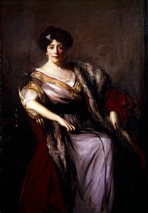 Mrs. Holden by Oswald Hornby Joseph Birley