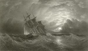 HMS Galatea on a Cruise