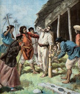 Carrere Prisoner of the Black Flags, 1895