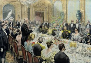 Dinner in Honor of General Duchesne