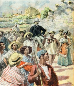 French Diplomat Charles Le Myre de Vilers by Oswaldo Tofani