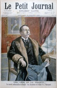 Prince P.L. Ouroussof, The New Ambassador of Russia by Oswaldo Tofani
