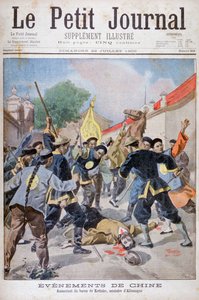 The Murder of Baron Ketteler, German Minister, China, 1900
