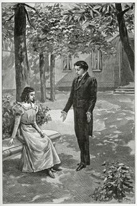 Victor Hugo Declaring His Love to Adèle Foucher by Oswaldo Tofani
