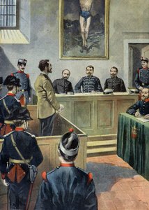 The Anarchist Michele Angiolillo Before the Council of War