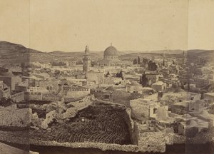 Panorama of Jerusalem