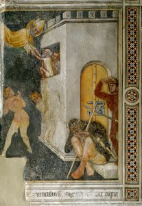 Miracle of Saint Augustine, an Innocent Prisoner is Released by Ottaviano Nelli