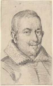 Portrait of a Middle-Aged Man by Ottavio Leoni
