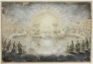 Scene from Revelations by Ottmar Elliger the Younger