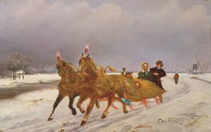Troika in the Snow