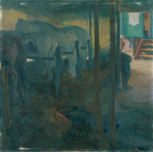 Circus Study (On the Longe) by Otto Friedrich