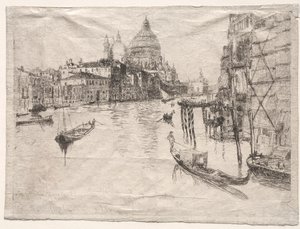 Entrance to the Grand Canal, Venice