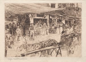 Old Market, Florence