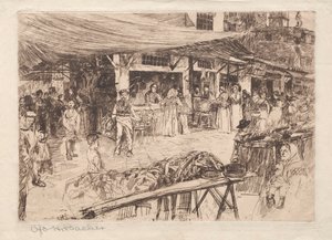 Old Market, Florence