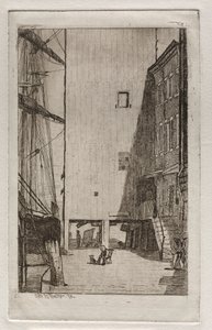 Ship and Elevator