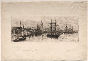 Shipping and the Ducal Palace