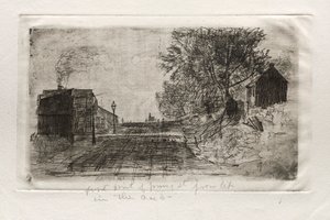 Spring Street by Otto H. Bacher