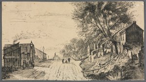 Spring Street, Cleveland by Otto H. Bacher