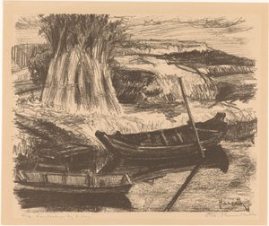 Landscape near Amsterdam